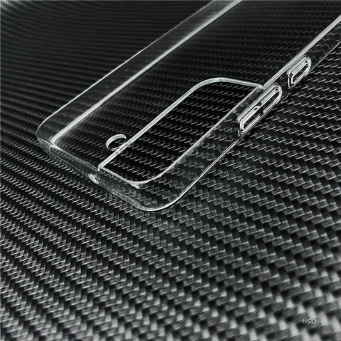 Hard PC Plastic Phone Case For Samsung Galaxy S24 S23 S22 S21 S20 S10 ULTRA Pro Plus S21FE FE 5G Case Shockproof Clear Cover
