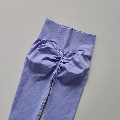 High Waist Naked Feeling Leggings Push Up Energy Comfort