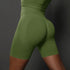 Seamless High Waist Yoga Shorts for Women