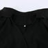 Elegant Black Blazer with Gold Buttons