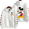Unisex Disney Oversized Zip Up Hoodie