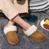 Fluffy Faux Fur Winter Slippers for Women