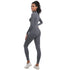 Women's Seamless Long Sleeve Sports Bodysuit