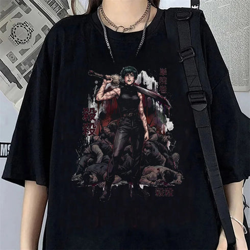 Maki Zenin Graphic T-Shirt for Women