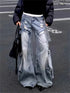 High Waisted Black Wide Leg Jeans for Women