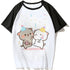 Y2K Cartoon Graphic T-Shirt for Women