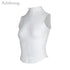 Aiithuug Athletic Zip Up Sleeveless Sweat Vest Jacket