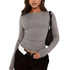 Slim Fit Long Sleeve T-Shirt for Women