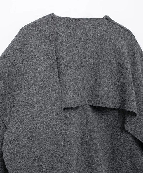 MUJER 2025 Asymmetrical Cropped Women's Coat