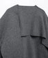 MUJER 2025 Asymmetrical Cropped Women's Coat