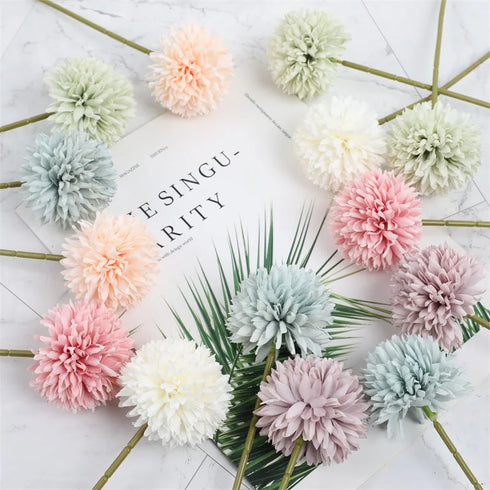 Artificial Hydrangea Bouquet for Home and Wedding Decor