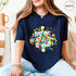 Trendy Women's Autism Awareness Graphic T-Shirt