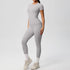 Women's 2-Piece Patchwork Yoga Set