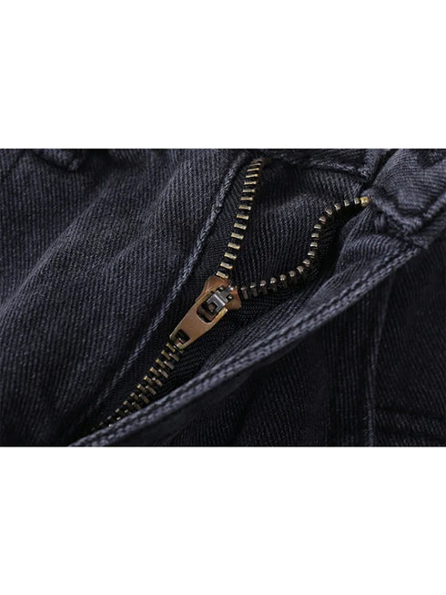 High Waist Denim Shorts for Women