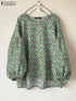 Floral Long Sleeve Blouse for Women