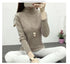 Women's Turtleneck Knitted Sweater