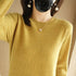 Casual Knitted Pullover Sweater for Women