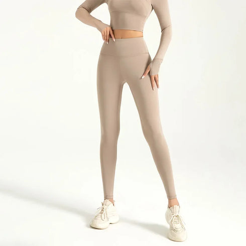 Seamless High Waist Booty Lifting Leggings for Women