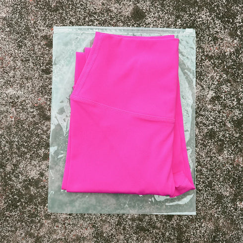 High Waist Yoga Leggings with Back Pocket
