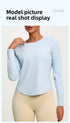 Women's Long Sleeve Breathable Sports Top