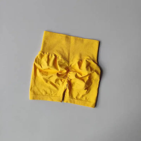 High Waist Yoga Shorts for Women - Breathable Activewear