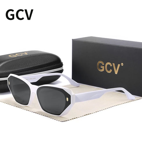 Cat Eye Polarized Sunglasses with UV400 Protection