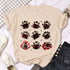 Funny Comic-Inspired Women's Summer T-Shirt