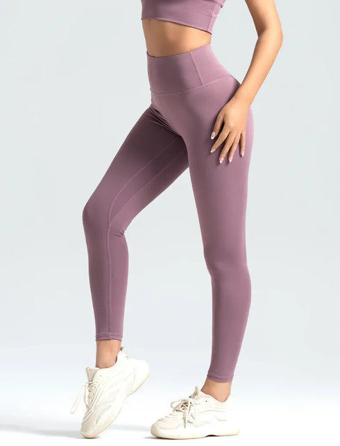 Seamless High Waist Booty Lifting Leggings for Women