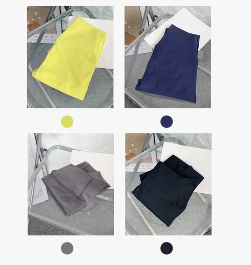 High Waist Seamless Hip Lifting Sports Leggings