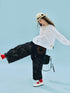Imakokoni Autumn Loose Cotton T-Shirt with Lace Collar