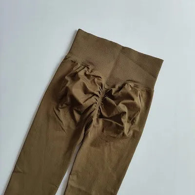 High Waist Naked Feeling Leggings Push Up Energy Comfort