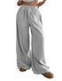 Women's Plus-Size Fleece Sweatpants