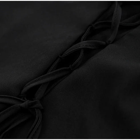 Slim Fit Flared Sleeve Women's Blouse
