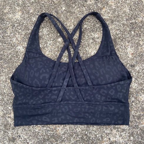 High Support Cross Straps Sports Bra for Women