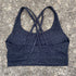 High Support Cross Straps Sports Bra for Women