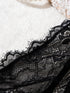 Elegant Black Lace Nightgown for Women