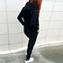 Women's Casual Hooded Sportswear Set