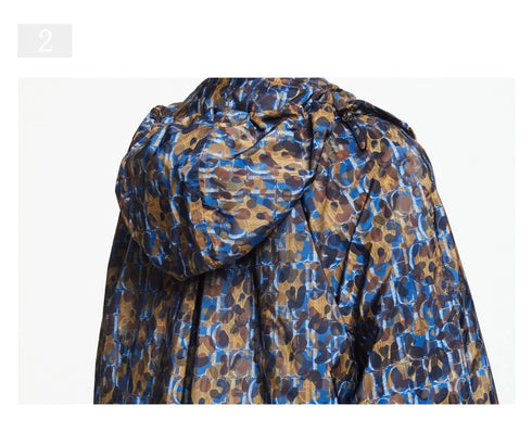 CHCH Women's Printed Hooded Jacket