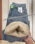 Women's High-Waisted Wide Leg Jeans