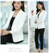 Elegant Women's Blazer in Pink and Blue