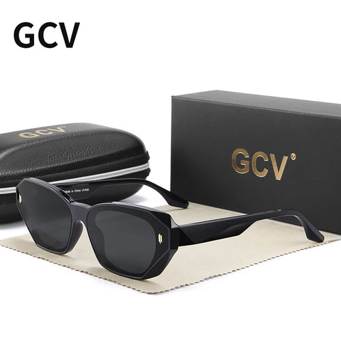 Cat Eye Polarized Sunglasses with UV400 Protection