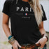 Womens Trendy Letter Print T-Shirt for Effortless Style