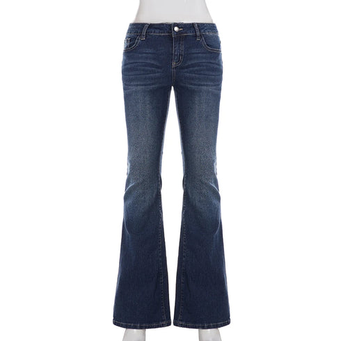 Low-Waist Slim Skinny Jeans for Women