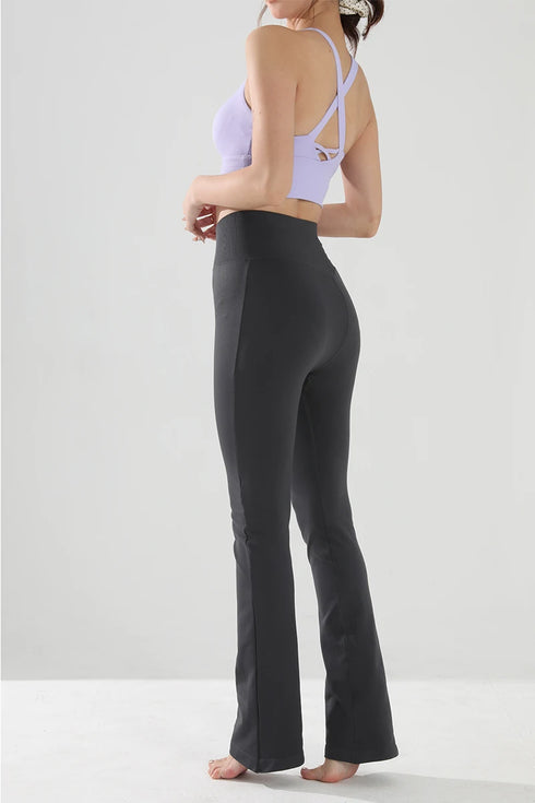 Women's Seamless High Waist Flare Leggings