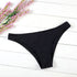Women's Black Halter Neck Bikini Set