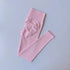 High Waisted Hip Lifting Peach Pants for Women