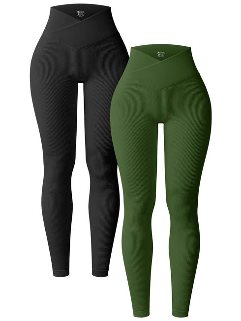 High Waist Seamless Fitness Leggings for Women