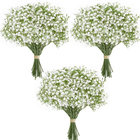 Artificial Baby Breath Flowers for Wedding Decor