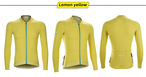 DAREVIE Unisex Long Sleeve Cycling Jersey