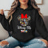 Disney Trip 2026 All Characters Print Adult Hoodie Women Winter Fleece Lined Warm Cozy Soft Casual Outerwear for Cold Weather